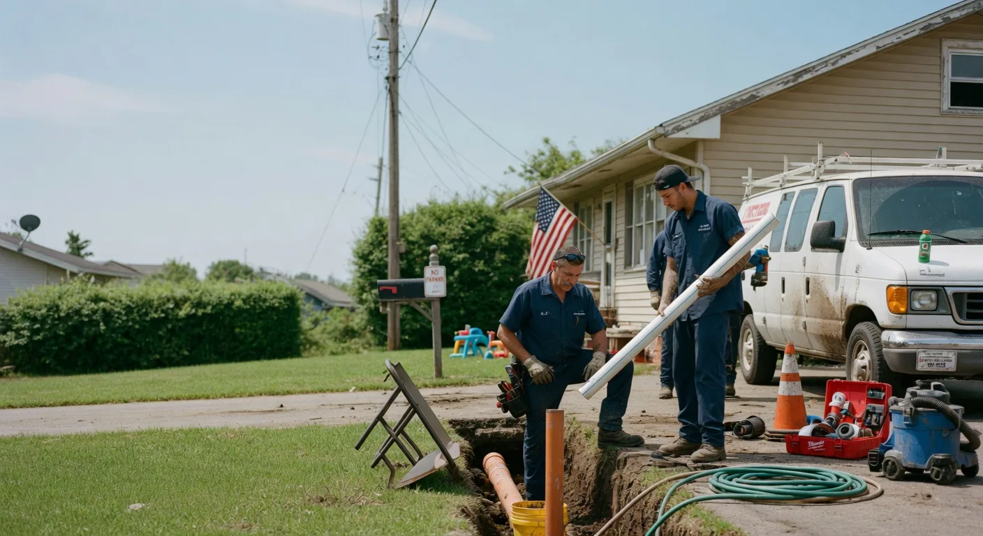 Drain Cleaning in Mcclure, VA near me